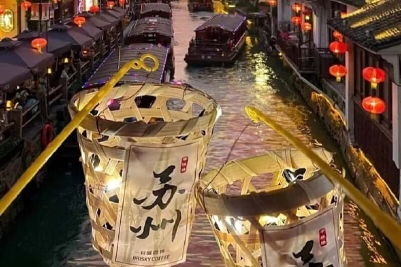 Suzhou: one-day tour of Wuzhen high-end private group - Discover Wuzhen: An Elegant Day Trip from Suzhou