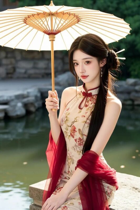 Suzhou Pingjiang Road/Humble Administrators Garden Qipao Hanfu Experience (including exquisite makeup and styling + choice of Qipao or Hanfu) - A Suzhou photo session with a choice of eras