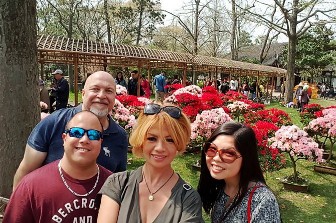 Suzhou Private English Tour Guide Service - Transportation Details