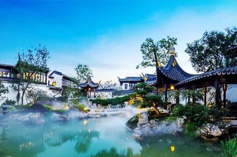 Suzhou Private Guided Day Trip from Shanghai by Bullet Train - Exploring China’s Old Streets and Cultural Streets