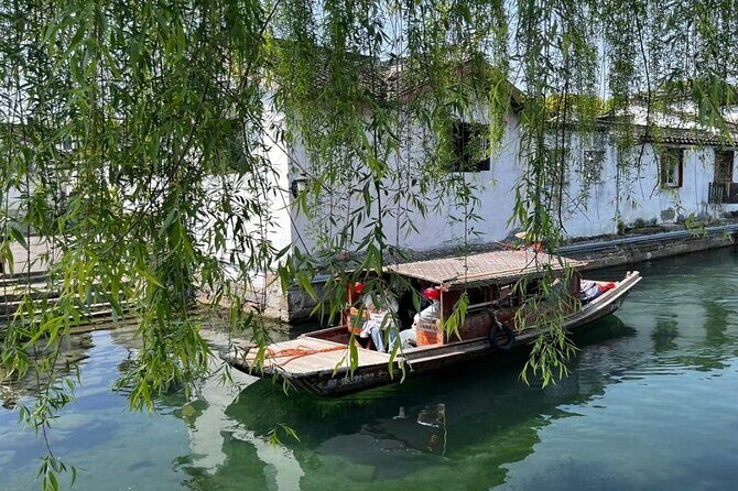 Suzhou Private Highlights Day Trip from Shanghai by Bullet Train - The Itinerary in Detail