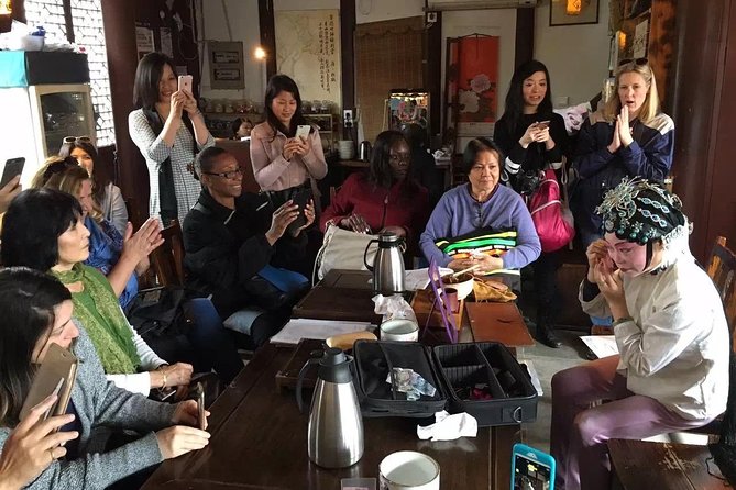 Suzhou Private Tour Featuring Classical Gardens, Silk Museum and Kunqu Opera - Tour Directions