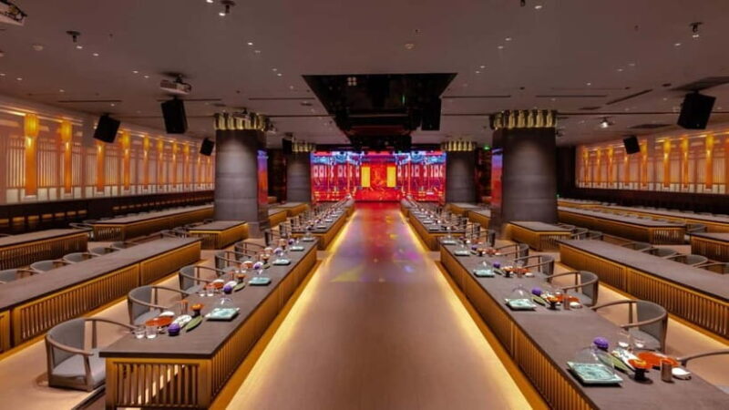 Suzhou: Royal Banquet Experience with Show - What’s Not Included