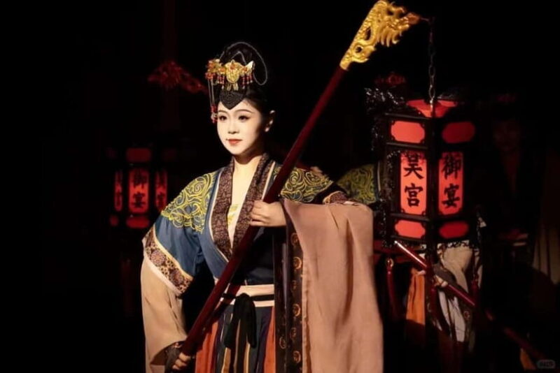 Suzhou: Royal Banquet Experience with Show - FAQ