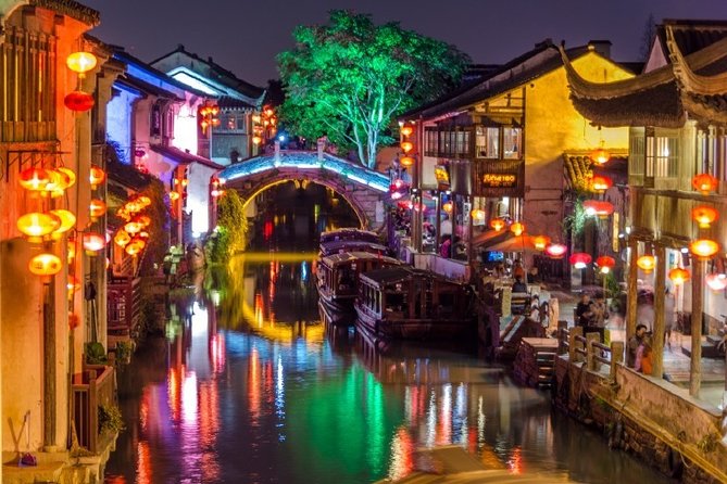 Suzhou Self-Guided Tour With Zhouzhuang or Tongli Water Town From Wuxi - Tour Overview
