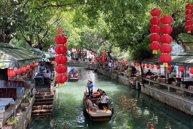 Suzhou Tongli Town and Lingering Garden by Private Car with Lunch - Good To Know