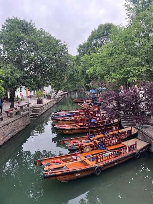 Suzhou & Tongli Water Town One Day Escape from Shanghai - What to Expect from This Day Trip