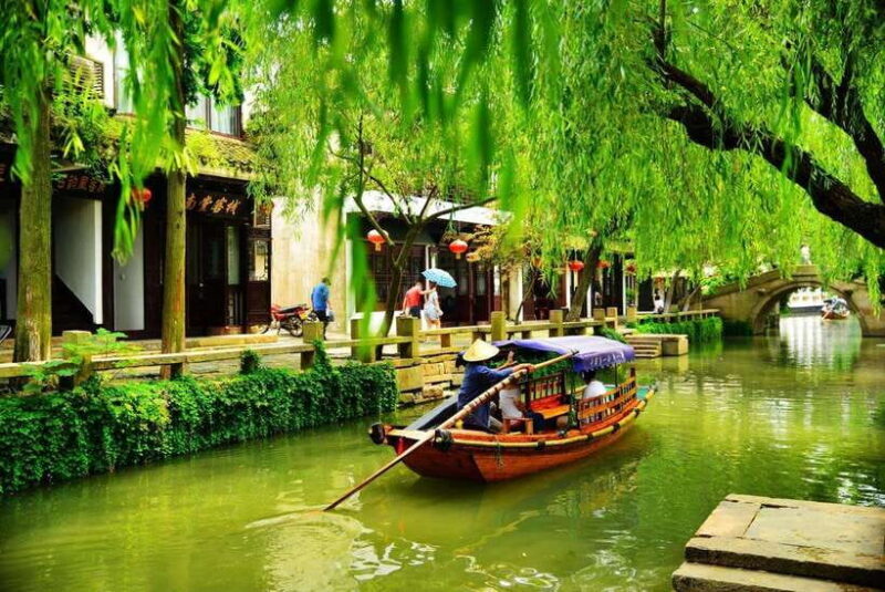 Suzhouand Zhouzhuang Private Guided Day Trip from Shanghai - Potential Drawbacks or Considerations