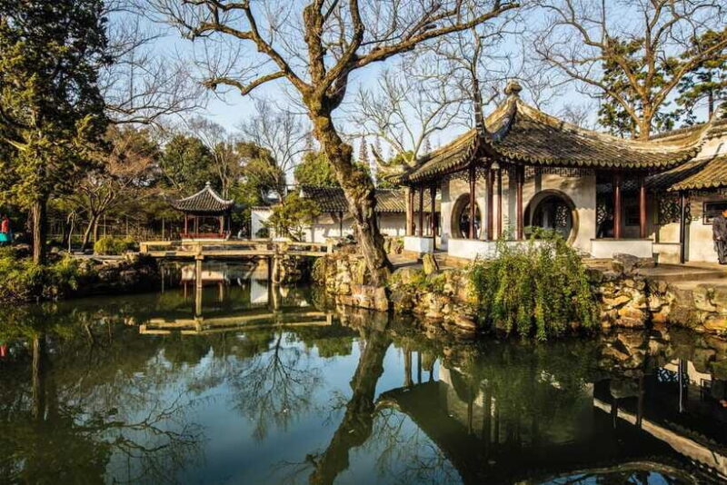 Suzhou:Humble Administrator's Garden Ticket for Adult - The Experience of Visiting: What Youll Love