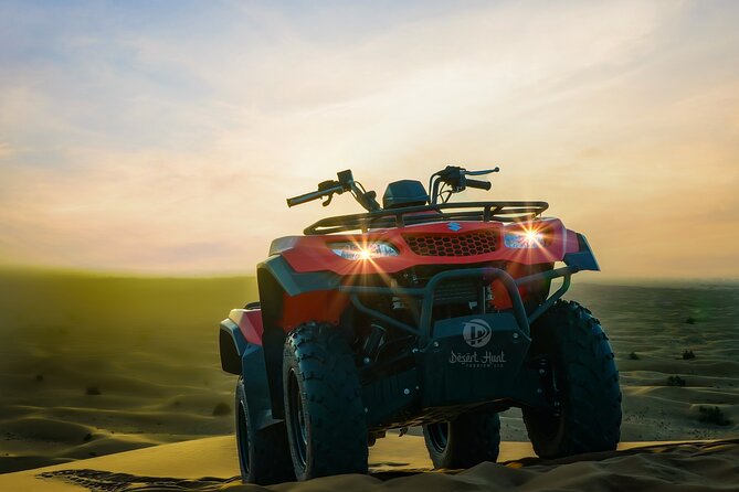 Suzuki 400CC 2seater QUAD BIKE Self Drive to Open Desert - Pricing and Booking Details