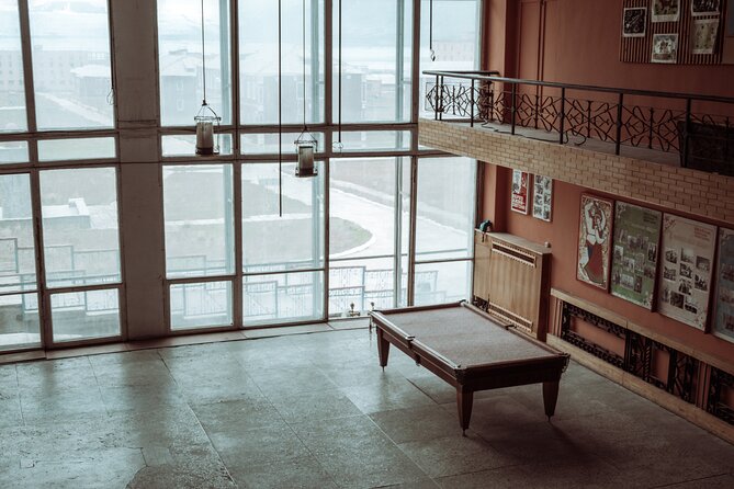 Svalbard Discover the Mining Settlement of Pyramiden - Experience Pyramiden With a Local Photographer
