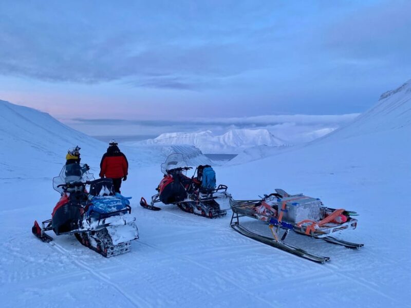 Svalbard: Snowmobile Adventure and Ice Cave Exploration - Breaking Down the Itinerary