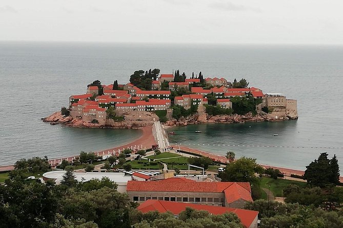 Sveti Stefan, Budva, and Kotor - Scenic Drives and Photo Opportunities