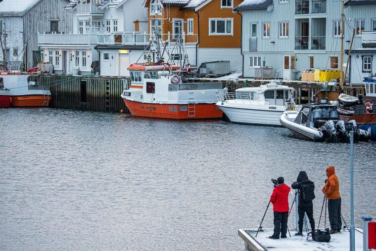 Svolvær and Henningsvær Sightseeing and History Tour - Into the Arctic Wilderness: Gimsøy Church and Landscapes