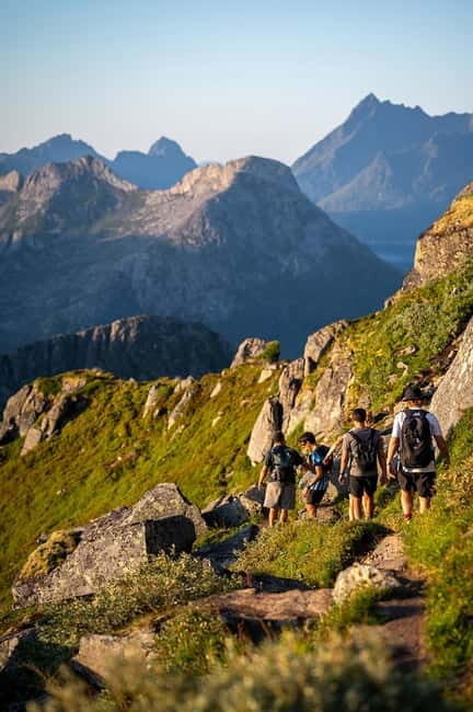 Svolvær: Guided Hike with Snacks - The Adventure Begins: What to Expect