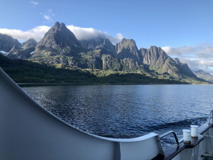 Svolvaer: Luxury Trollfjord Cruise With Reindeer Soup - Activity Details