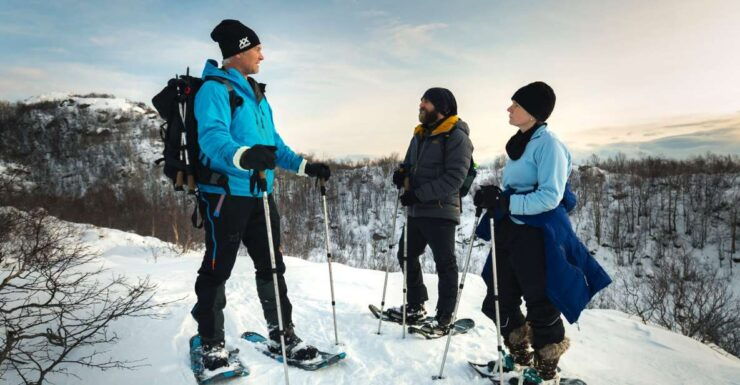 Svolvær: Snowshoe Nature Explorer - Experience Highlights