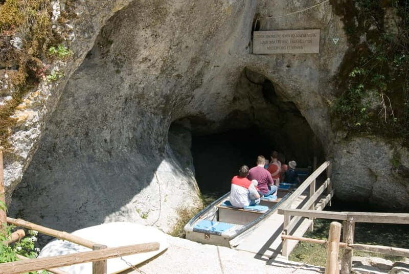 Swabian Jura: Entering the Wimsen Cave by boat - Good To Know