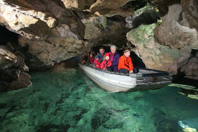 Swabian Jura: Entering the Wimsen Cave by boat - An Authentic and Practical Exploration of Wimsen Cave