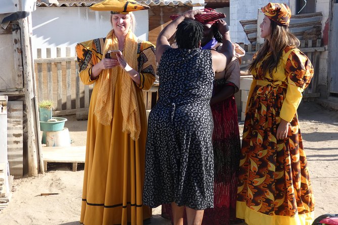 Swakopmund Historical Local Cultural Experience Day Tour for Cruise Ships - Culinary Delights