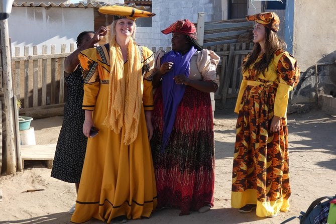 Swakopmund Historical Local Guided Cultural Day Tour - Inclusions Provided