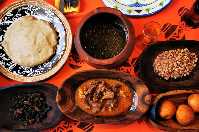 Swakopmund Township Home Cooking Experience - Main Dish Buffet