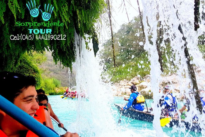 Swallow Show, Tamul Waterfall by Canoe and Cenote Cueva Del Agua - Cancellation Policy
