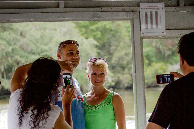 Swamp and Bayou Sightseeing Boat Tour With Transportation From New Orleans - Wildlife Sightings
