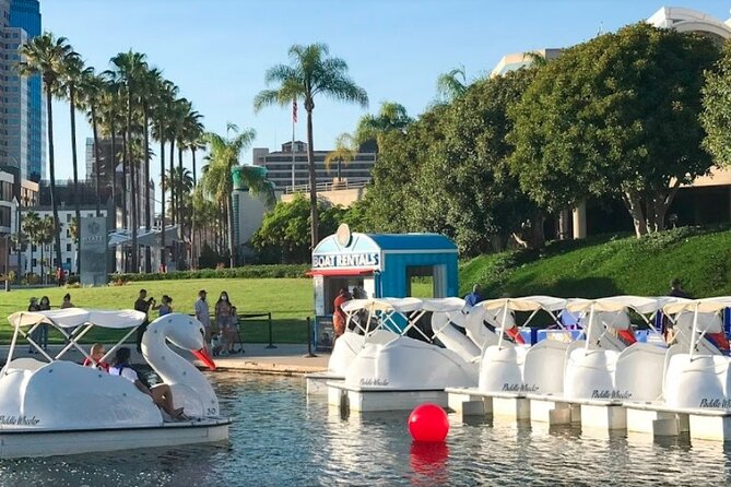 Swan Boat Rental at Rainbow Lagoon - The Sum Up