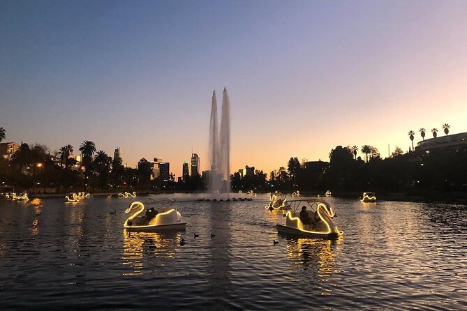 Swan Boat Rental in Echo Park - Overview and Experience
