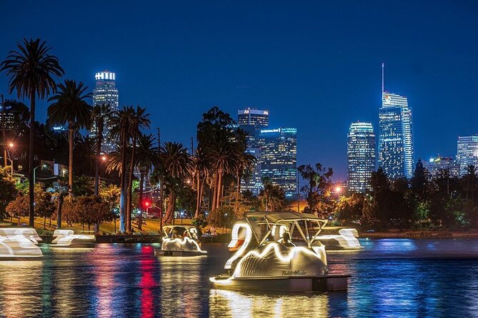 Swan Boat Rental in Echo Park - Whats Included and Meeting/Pickup Information