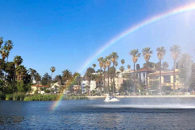 Swan Boat Rental in Echo Park - Additional Information