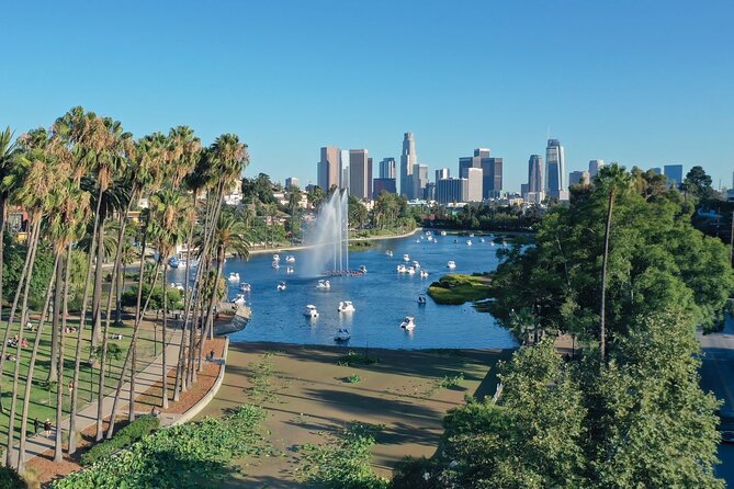 Swan Boat Rental in Echo Park - Viator Help Center, Product Code, Pricing, and Copyright