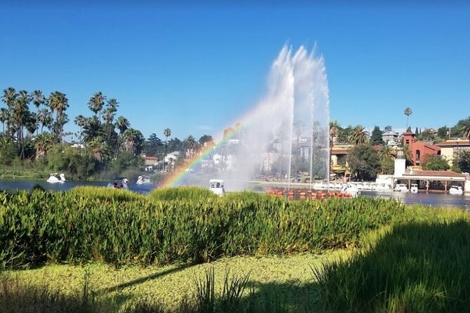 Swan Boat Rental in Echo Park - Directions to Echo Park Lake