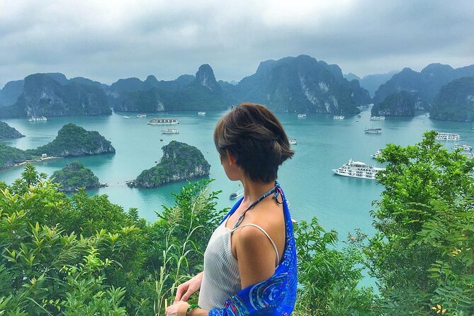 Swan Cruise Halong Bay 2Days 1Night on 4 Star Cruise - Booking and Pricing Information