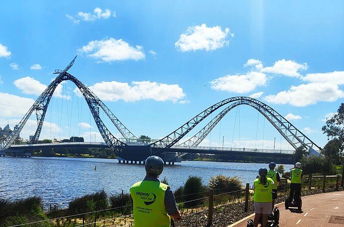 Swan River Bridges and City Segway Tour in Perth - FAQ