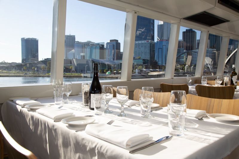 Swan River Lunch Cruise - What the two-and-three-quarter-hour schedule means