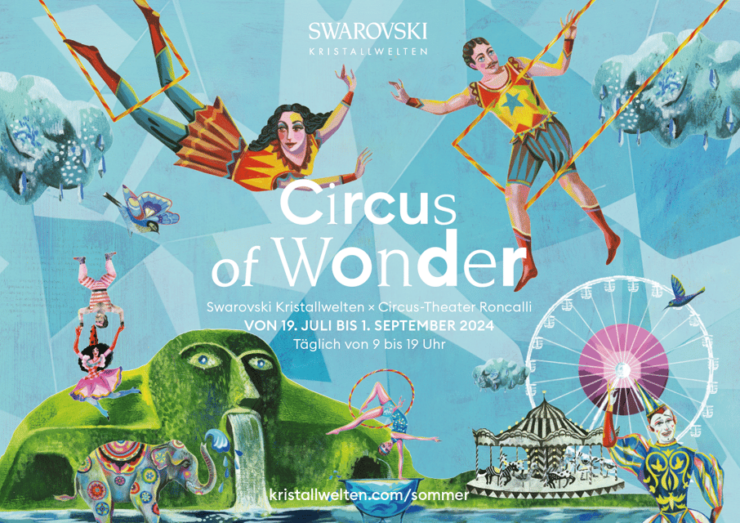 Swarovski Crystal Worlds X Circus-Theater Roncalli - Good To Know