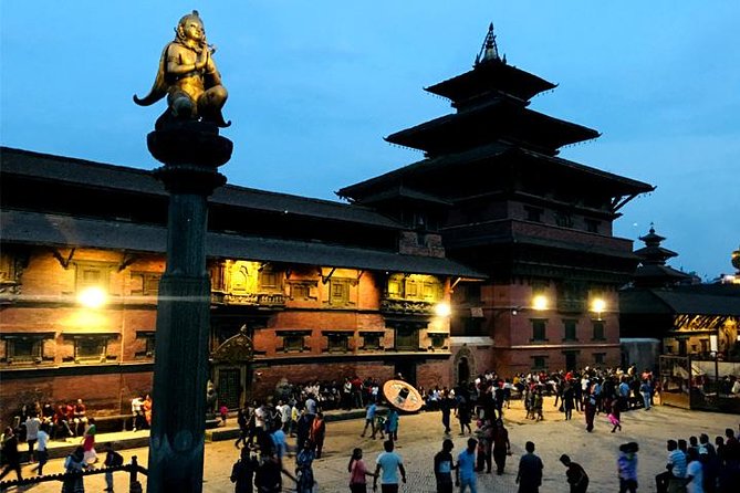 Swayambhunath and Patan Durbar Square Half Day Tour in Kathmandu - Discovering Patan Durbar Square