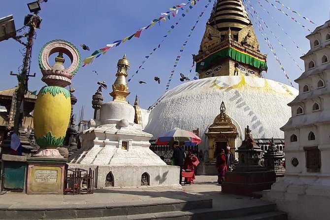 Swayambhunath Buddhist Stupa Hiking From Thamel, Kathmandu - Inclusions