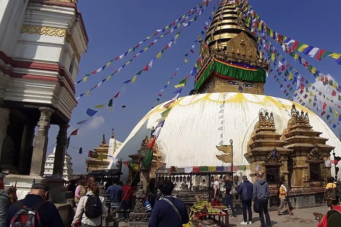 Swayambhunath Buddhist Stupa Hiking From Thamel, Kathmandu - Meeting and Pickup
