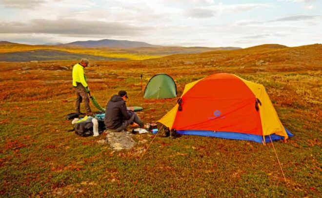 Swedish Lapland: a Trekking Week With Helicopterflight - Equipment Requirements