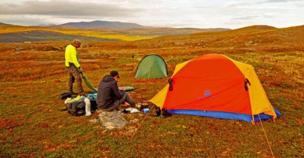 Swedish Lapland: a Trekking Week With Helicopterflight - Helicopter Flight Experience