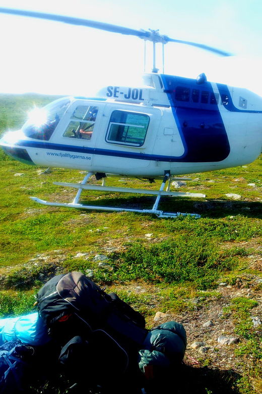 Swedish Lapland: A trekking week with helicopterflight - Good To Know