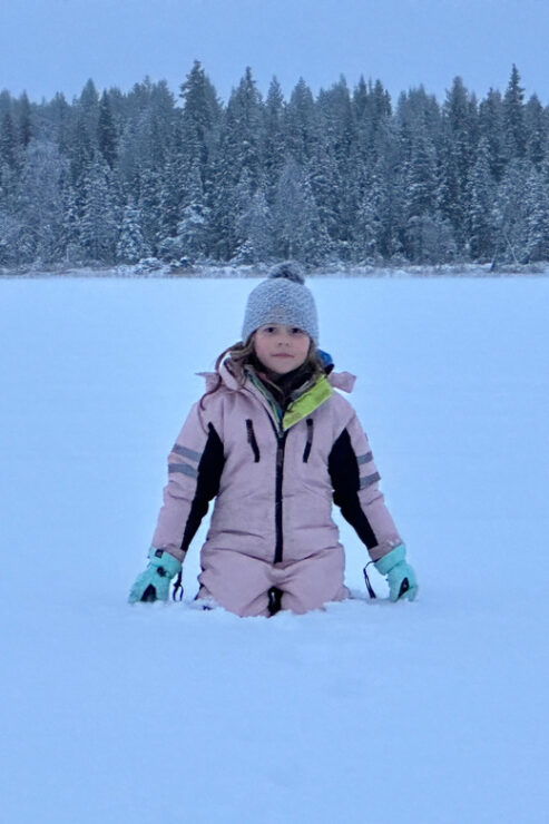 Swedish Lapland : Sled Dog and Reindeer Farm With the Family - Good To Know