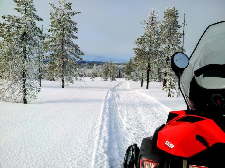 Swedish Lapland: Snowmobile Safari - Detailed Itinerary