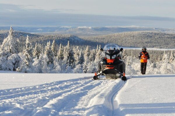 Swedish Lapland: Snowmobile Safari - Language Options