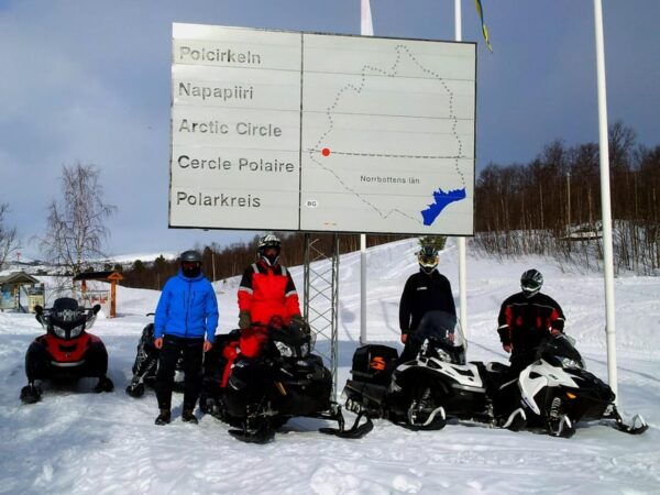 Swedish Lapland: Snowmobile Safari - Safety Guidelines