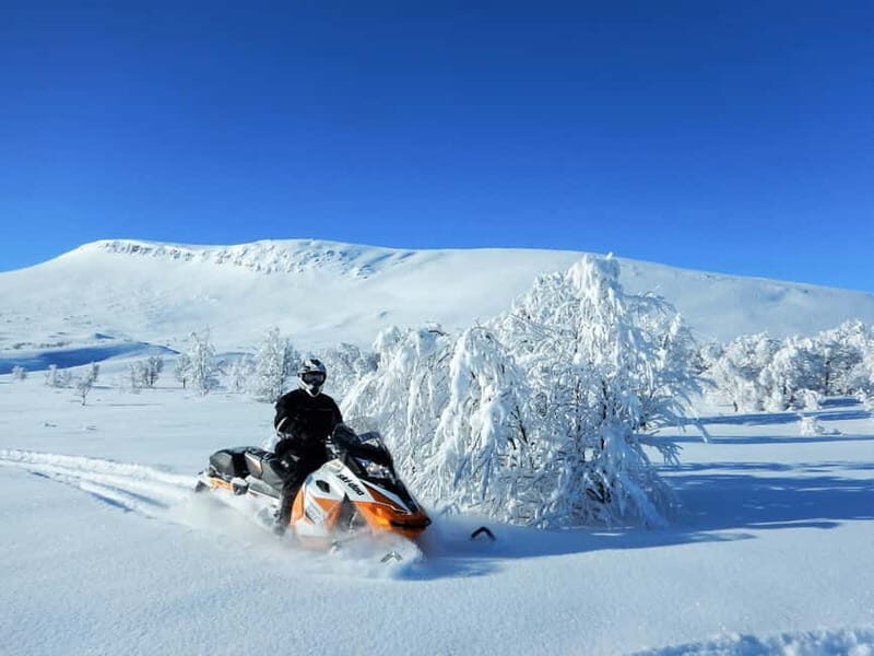 Swedish Lapland: Snowmobile safari - What’s Included and What to Prepare