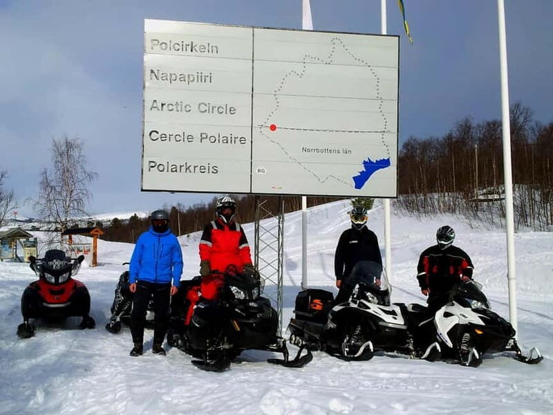 Swedish Lapland: Snowmobile safari - How the Tour Feels in Practice